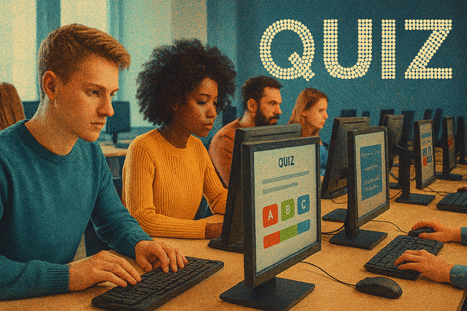 Multiplayer Competition showcasing feature image