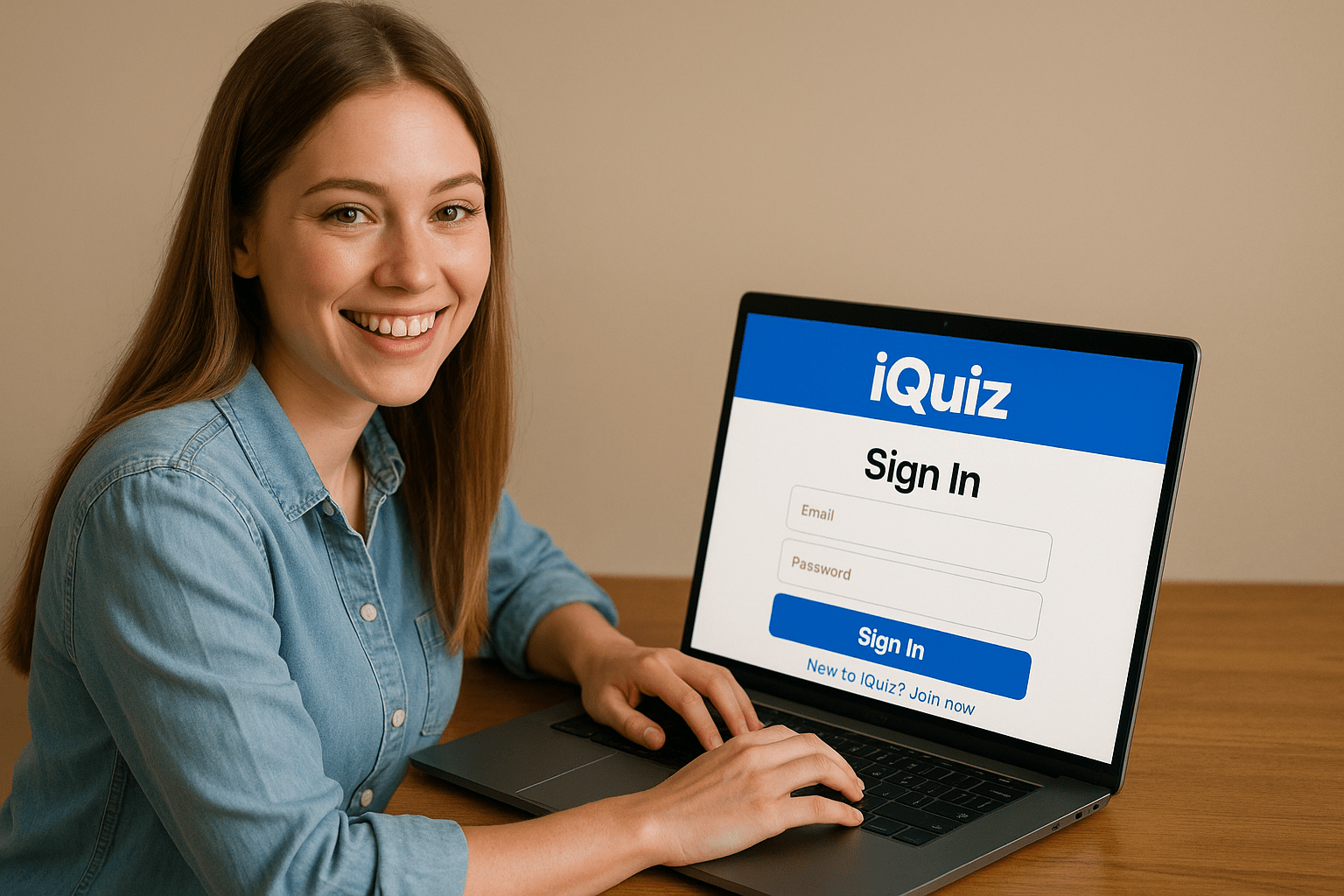 Join us section image